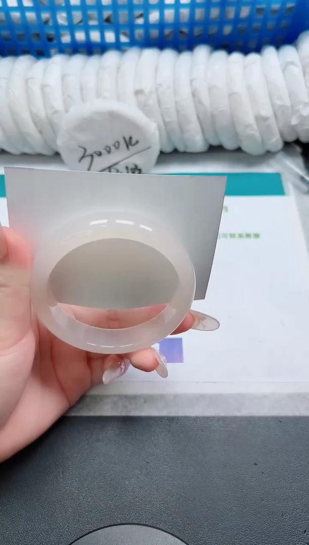 石英质玉手镯未镶嵌86-62.2