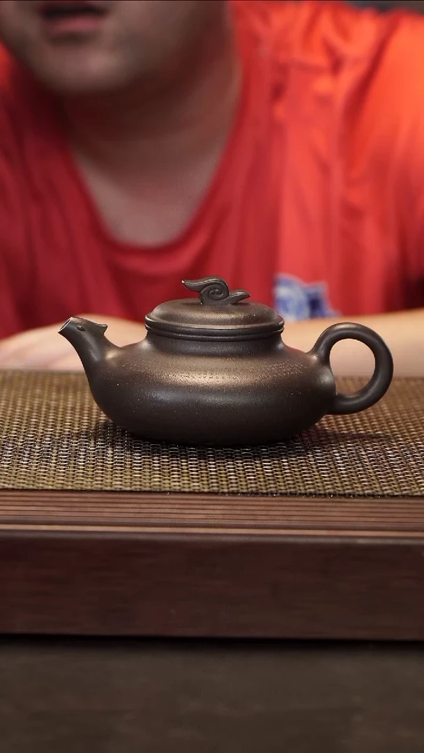 茶壶紫砂【润石堂】精品 精工