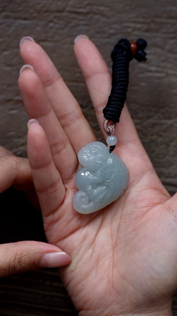 未镶嵌挂件翡翠691210-18