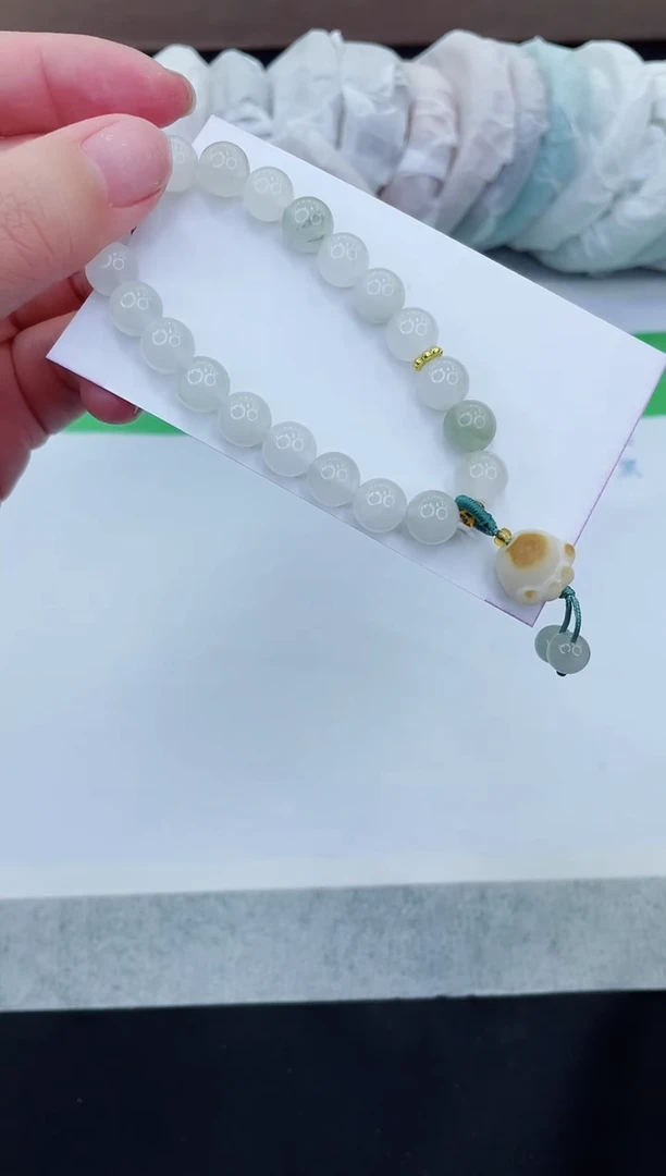 【闪购商品】石英质玉手串未镶嵌手串