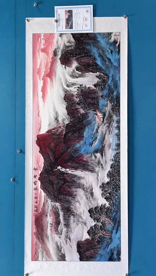 国画闪电购刘武绘画30