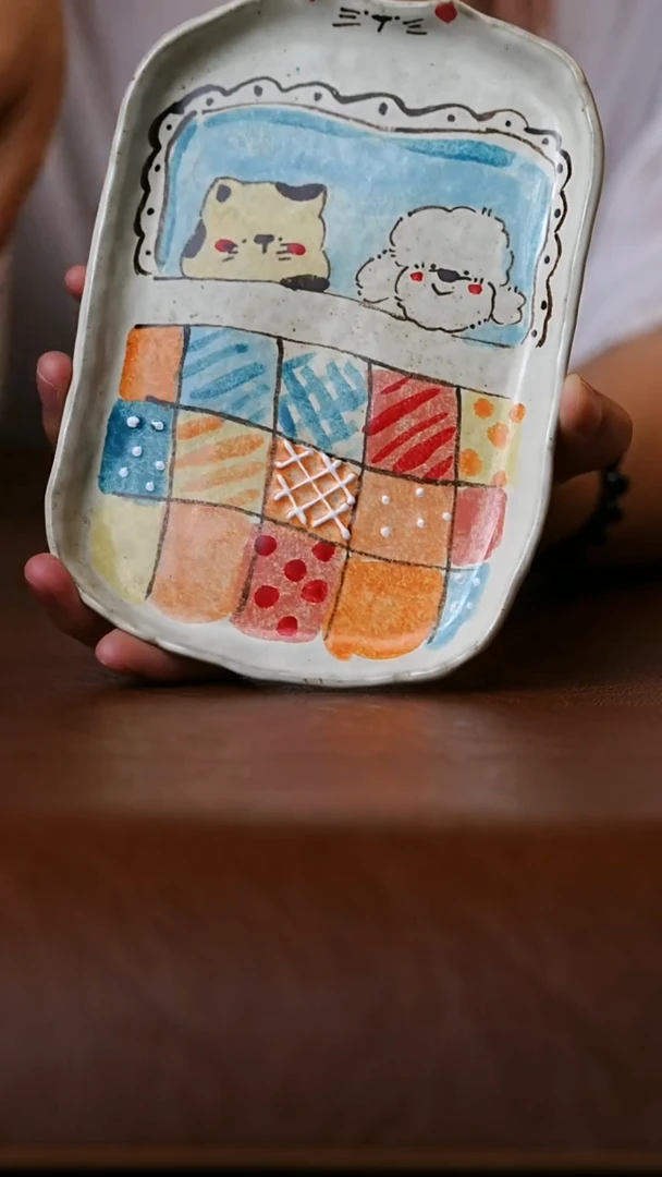 其他景德镇釉下彩手绘设计师款陶瓷