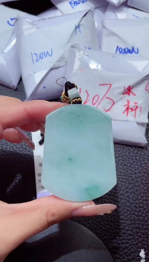 颈饰未镶嵌翡翠388