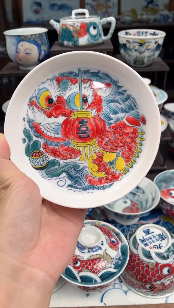 拙明院（清仓价格）喜字壶承