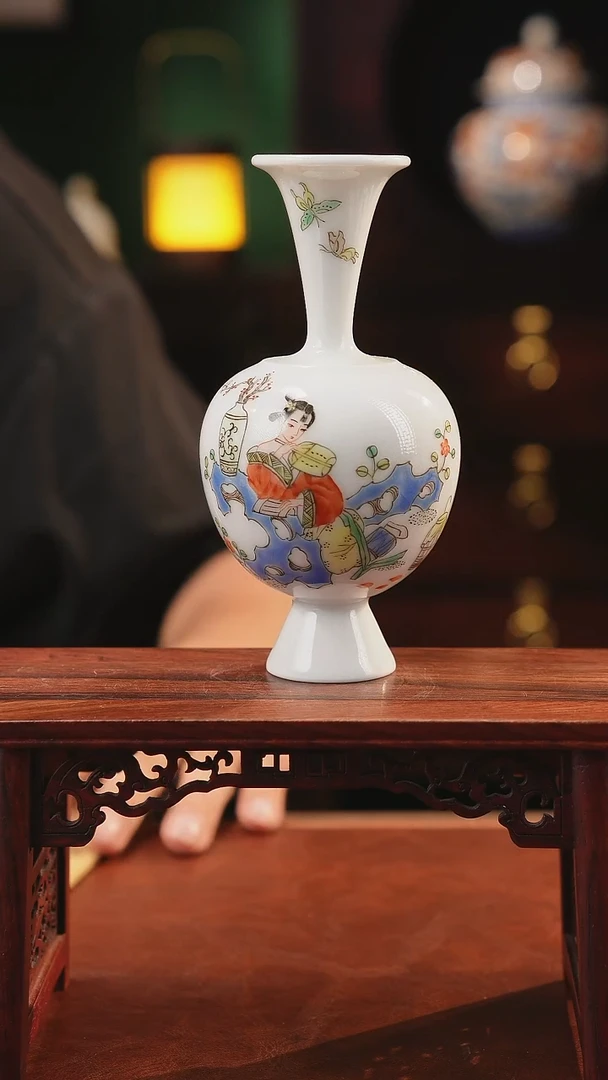 摆件景德镇手工高温陶瓷