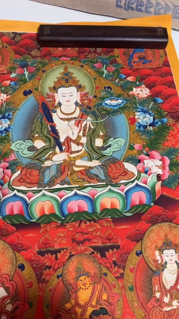 妙铭专属文化挂画精品16173