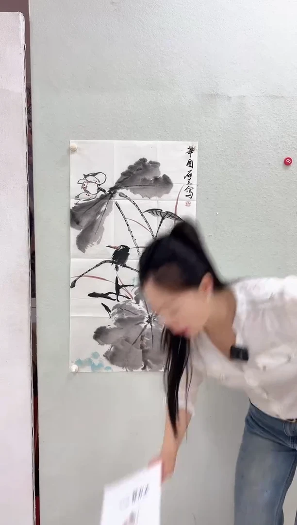 5-10-郭老师2.7平尺国画作品
