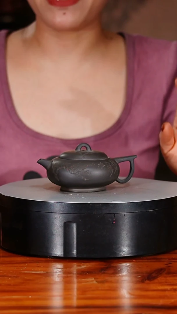 宜兴原矿紫砂壶茶壶100C