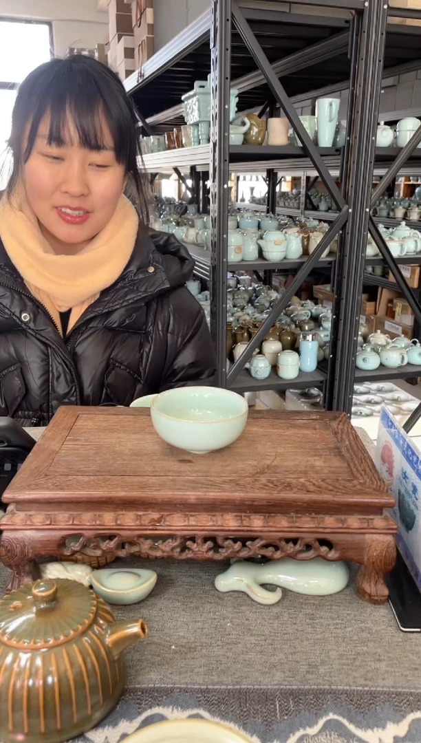 【闪购商品】其他天青福字杯。。。