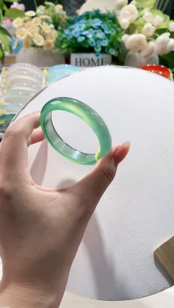 手镯玛瑙/玉髓未镶嵌12-51.4