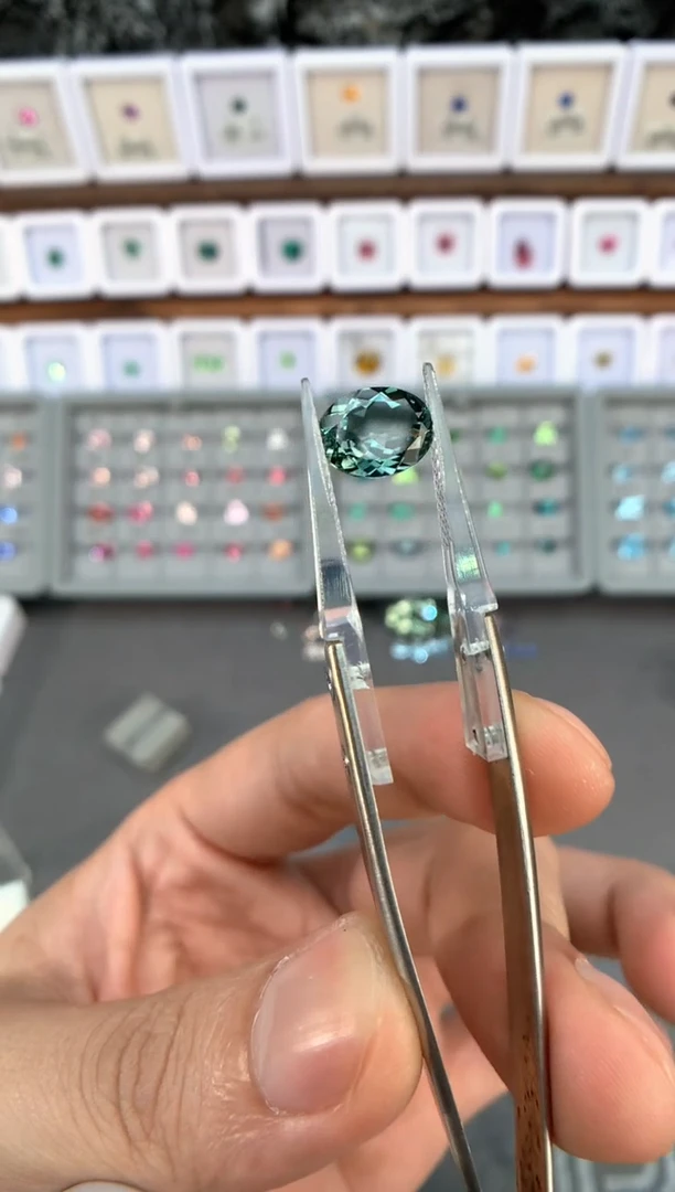 【闪购商品】定制碧玺裸石未镶嵌2.97ct