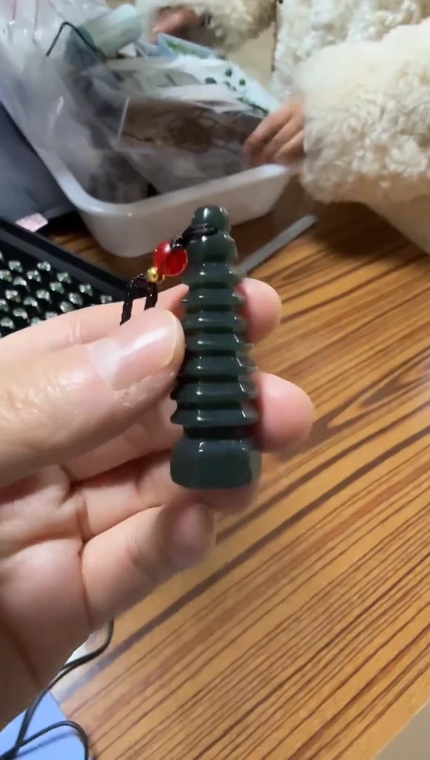 未镶嵌和田玉挂件WJS1228-209