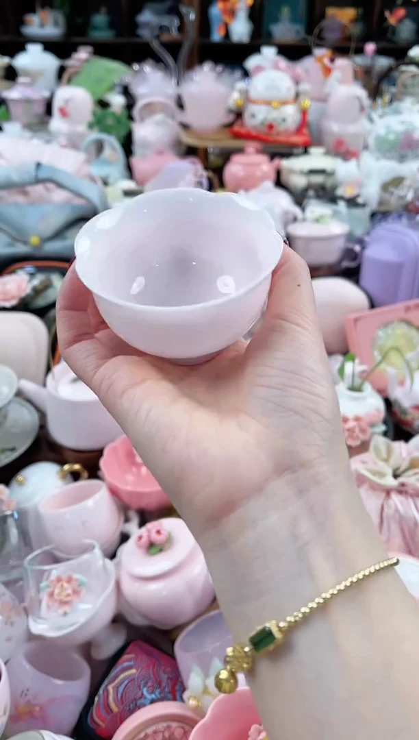 【闪购商品】瓷片茶具：库存仅剩1件