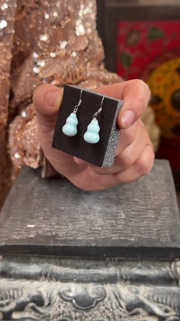 【闪购商品】摆件925耳摆件高温陶瓷