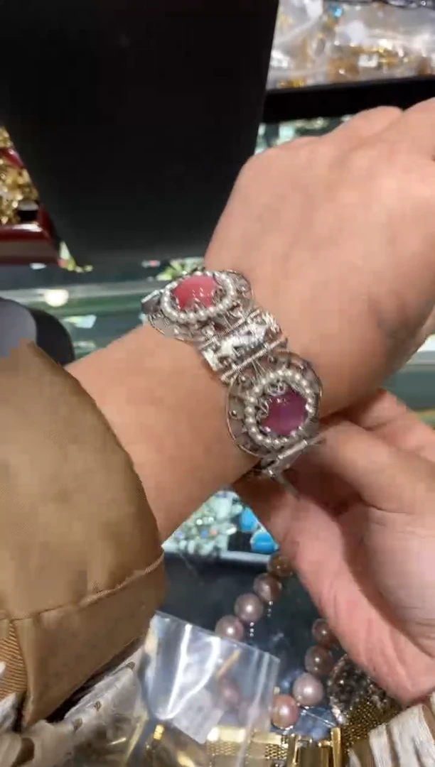 琉璃铜合金楚楚珠宝中古甄选不退换