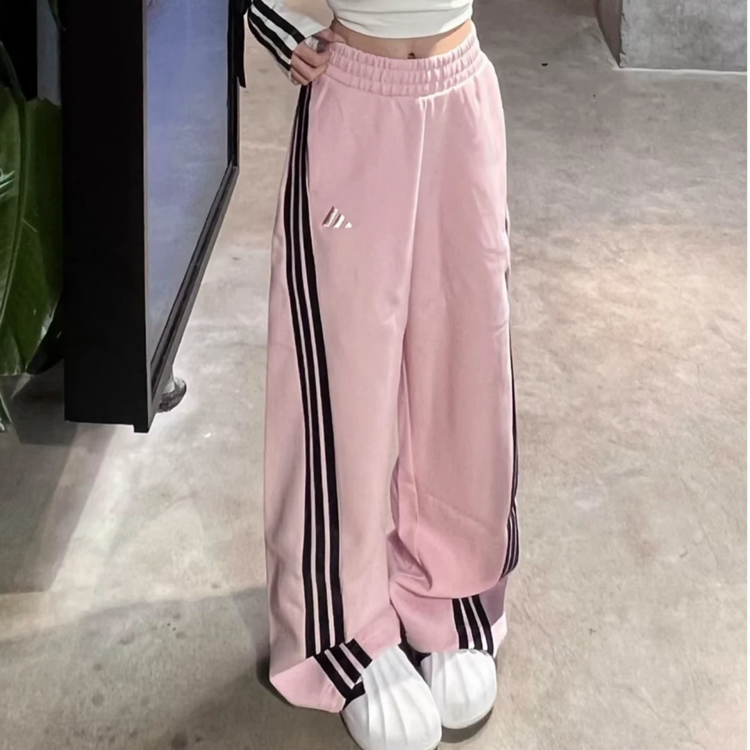 adidas/阿迪达斯BANANA PANT 宽松运动休闲香蕉裤-KB7602