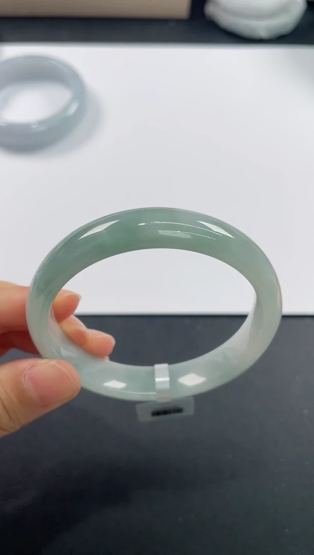 未镶嵌定制翡翠基地发货H 3484 54+