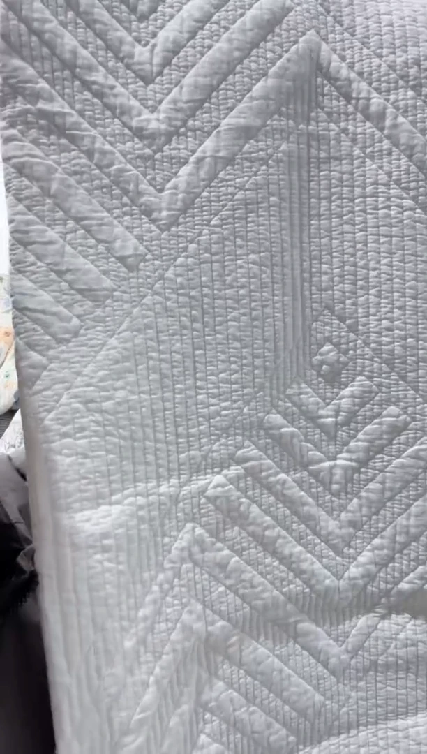 棉250*260纯棉床盖8号微瑕