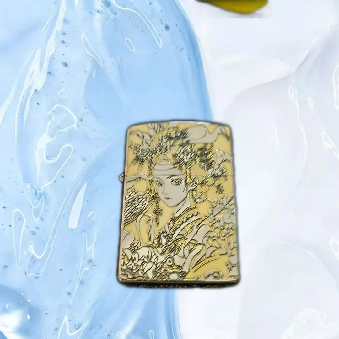 ZORRO佐罗花旦168防风打火机男士送男友达人无油