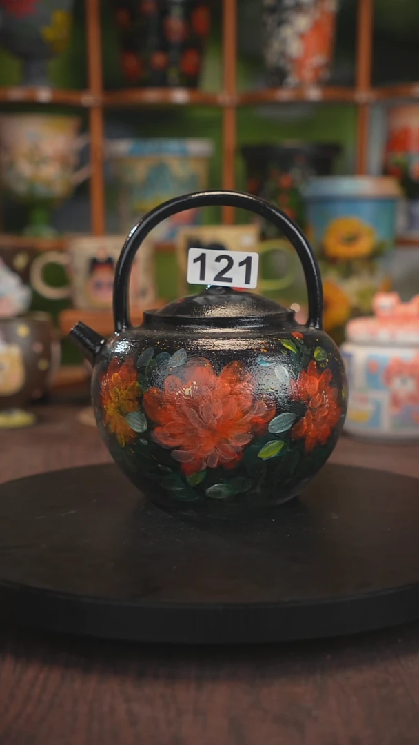 景德镇釉下彩手绘121