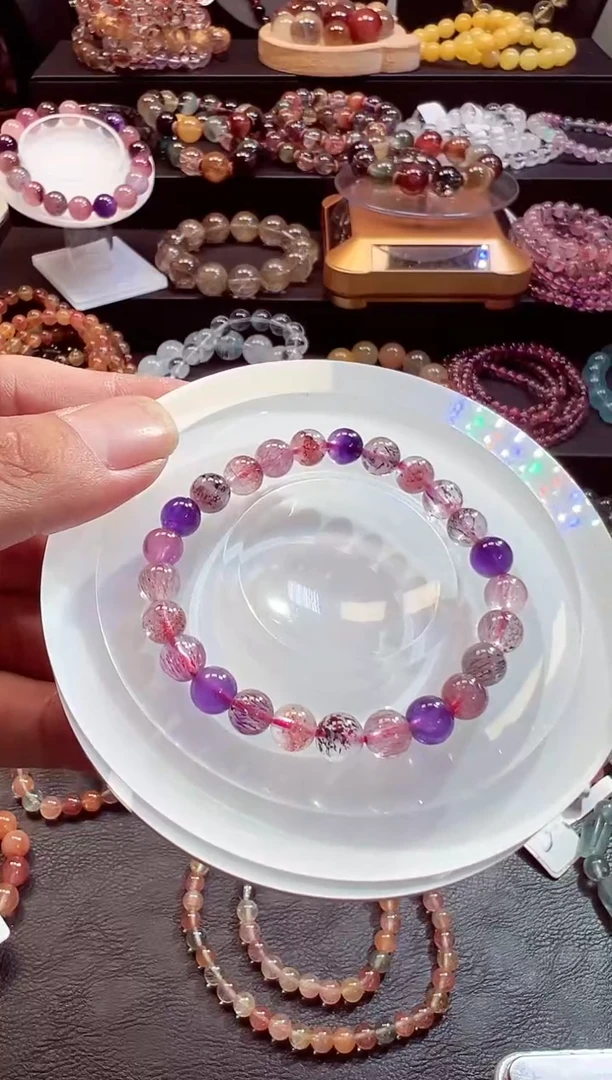 水晶手链未镶嵌?****畔   236