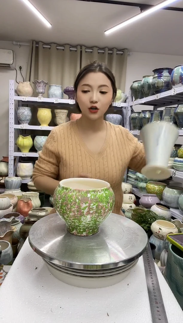 【12.18】花盆链接 高： 12 口：11