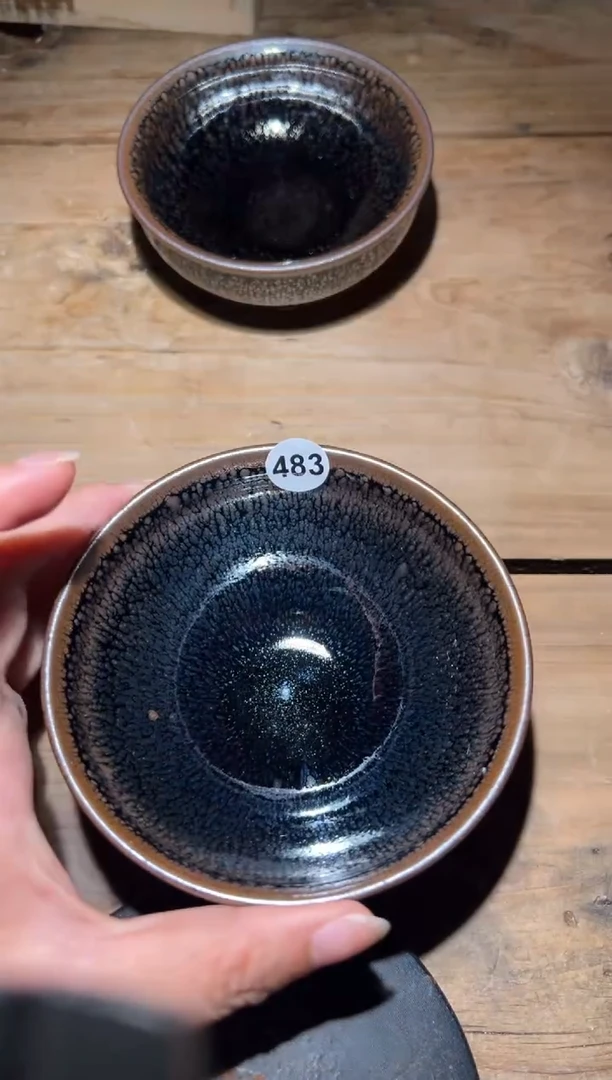 茶盏老木头精选柴烧483