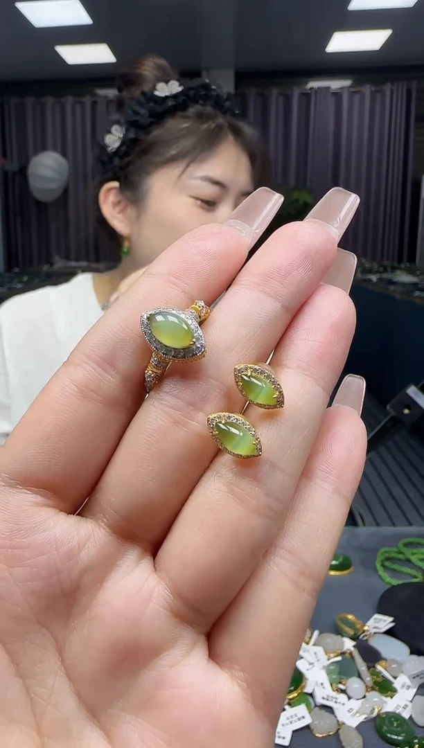 【闪购商品】和田玉挂件银S925镶嵌1