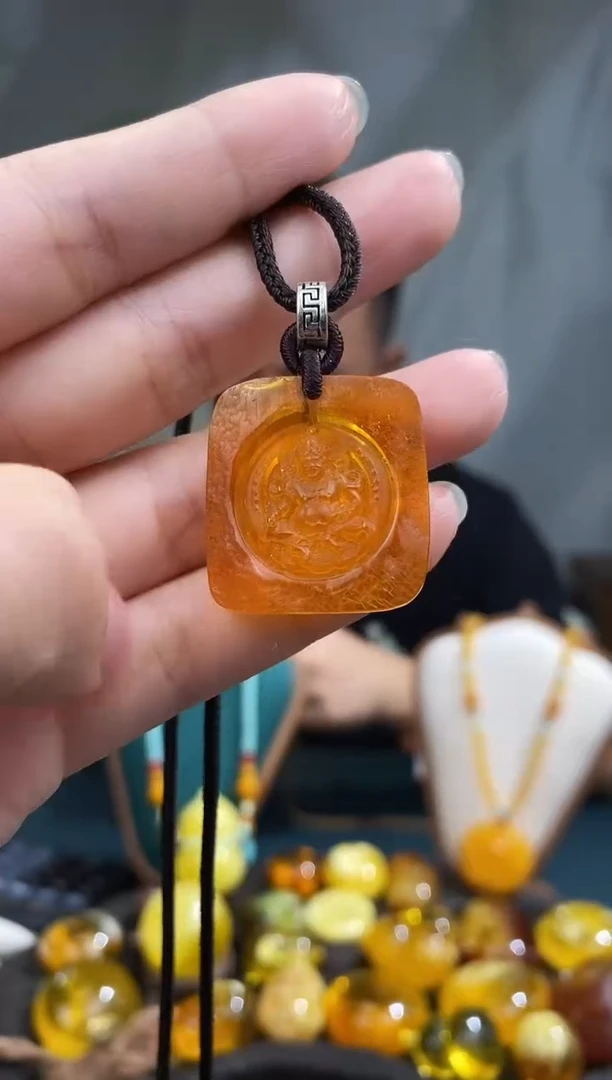 裸石琥珀未镶嵌基地发货 一物一证 顺丰包邮