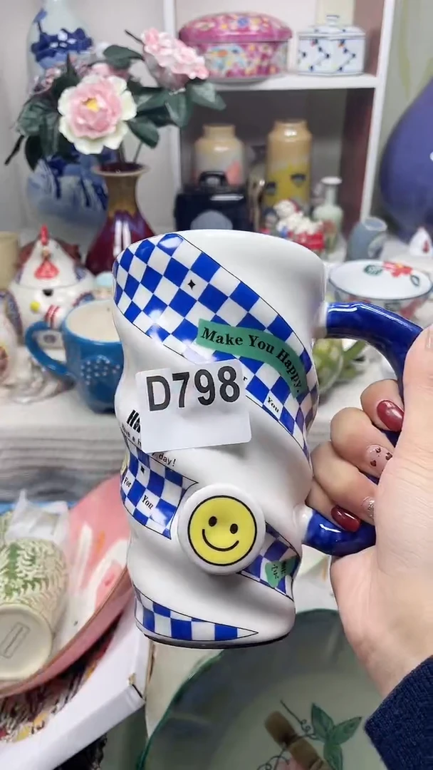 【闪购商品】D798鸿硕瓷器满十八包邮