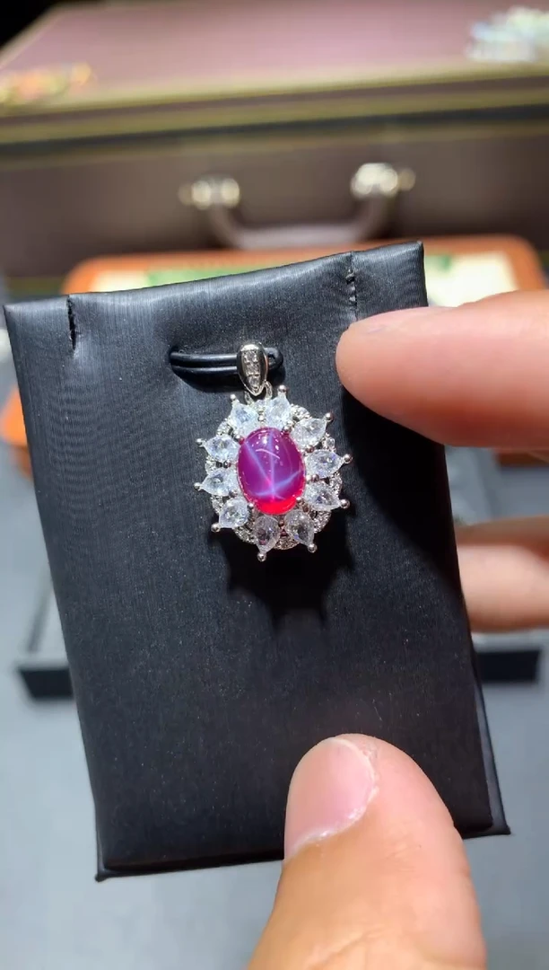 新烧未镶嵌红宝石W52【多样性发其一】