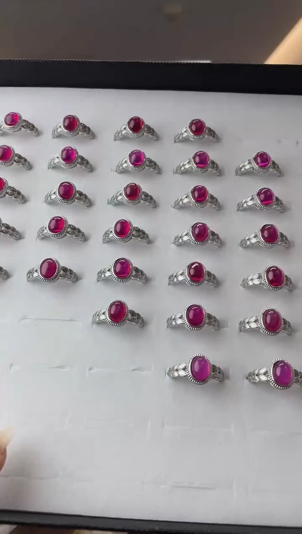 【闪购商品】红宝石·未镶嵌多样性一件发货