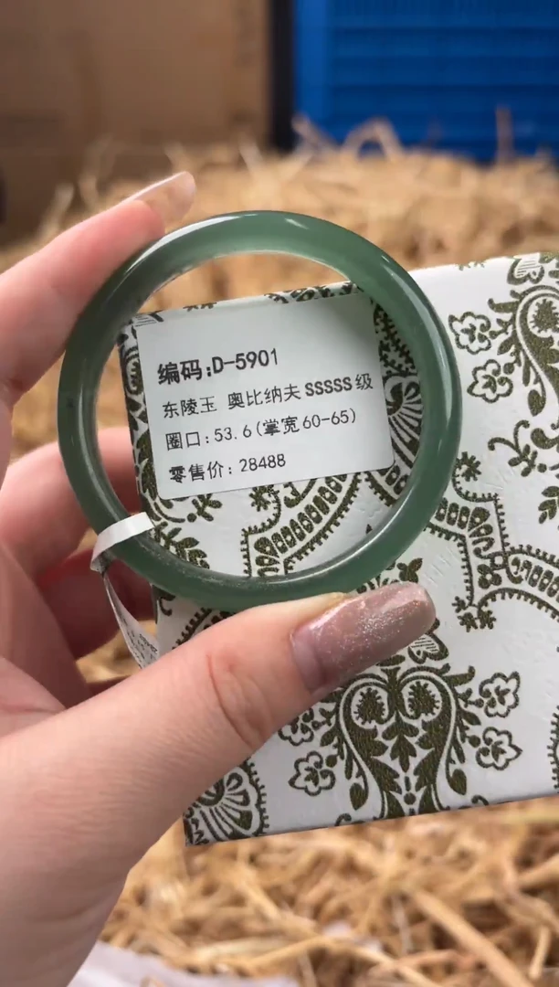 未镶嵌手镯石英质玉D-5901