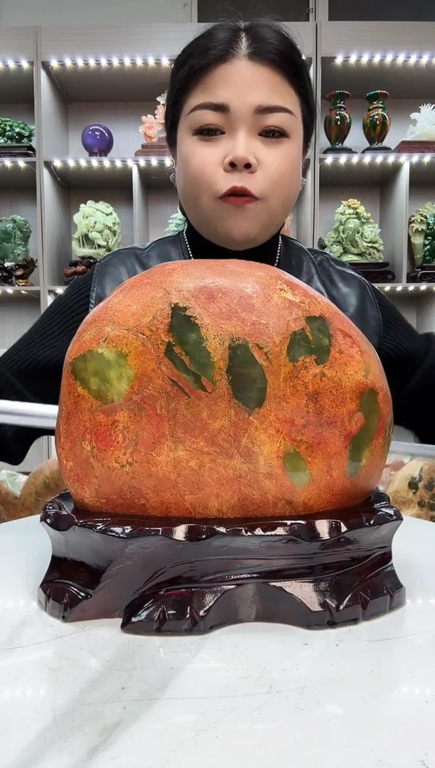 石材天然石材高端家居摆件