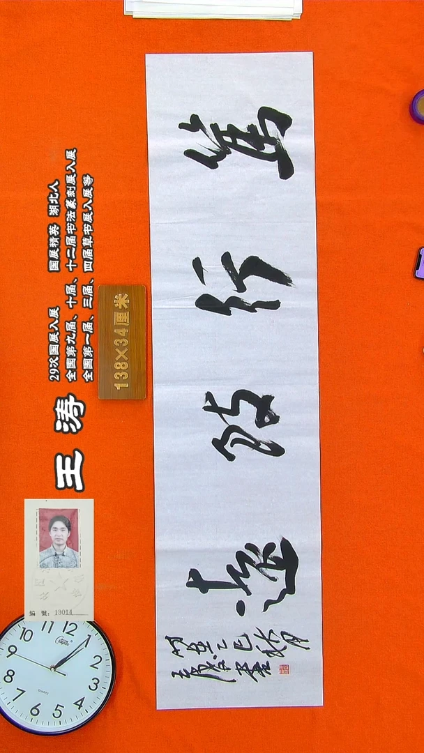 书法54a王涛书法作品