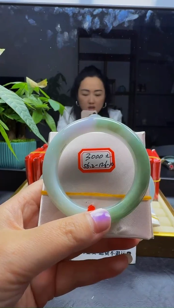 未镶嵌手镯翡翠缅甸天然A货翡翠手镯#35