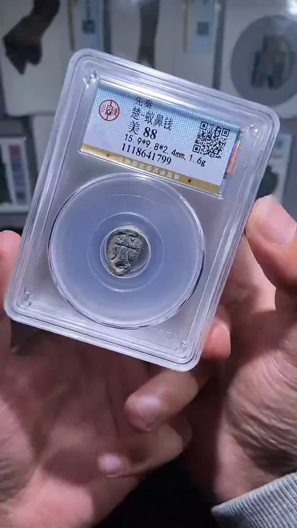 铜历代 蚁鼻蚁鼻一枚