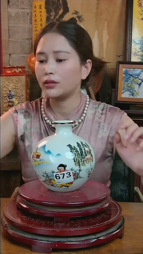 摆件景德镇陶瓷摆件
