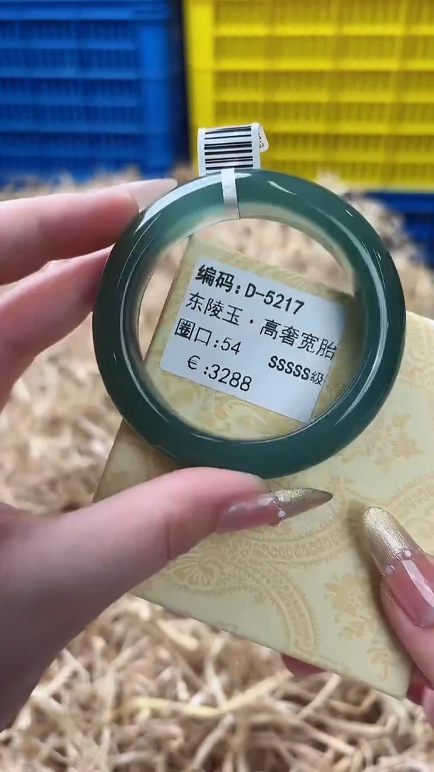 未镶嵌手镯石英质玉D-5217