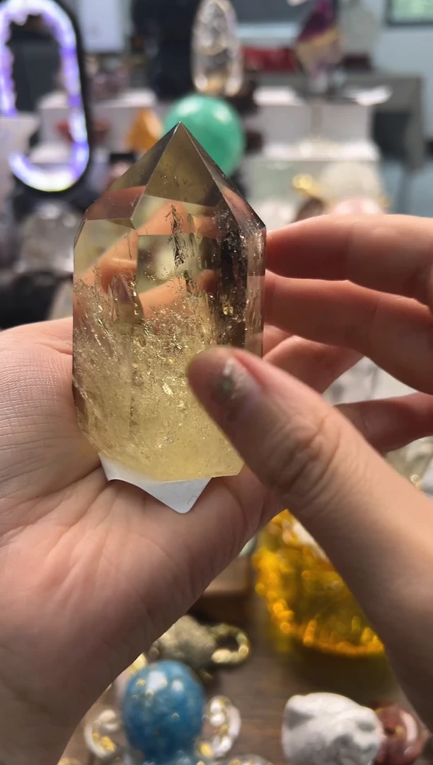 未镶嵌珠宝半成品水晶M661