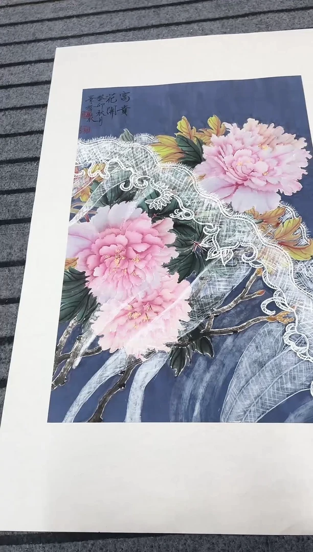 精品国画花鸟作品