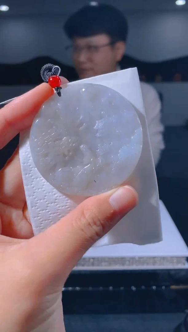 【闪购商品】翡翠颈饰未镶嵌XX翡翠吊坠ZJ00017