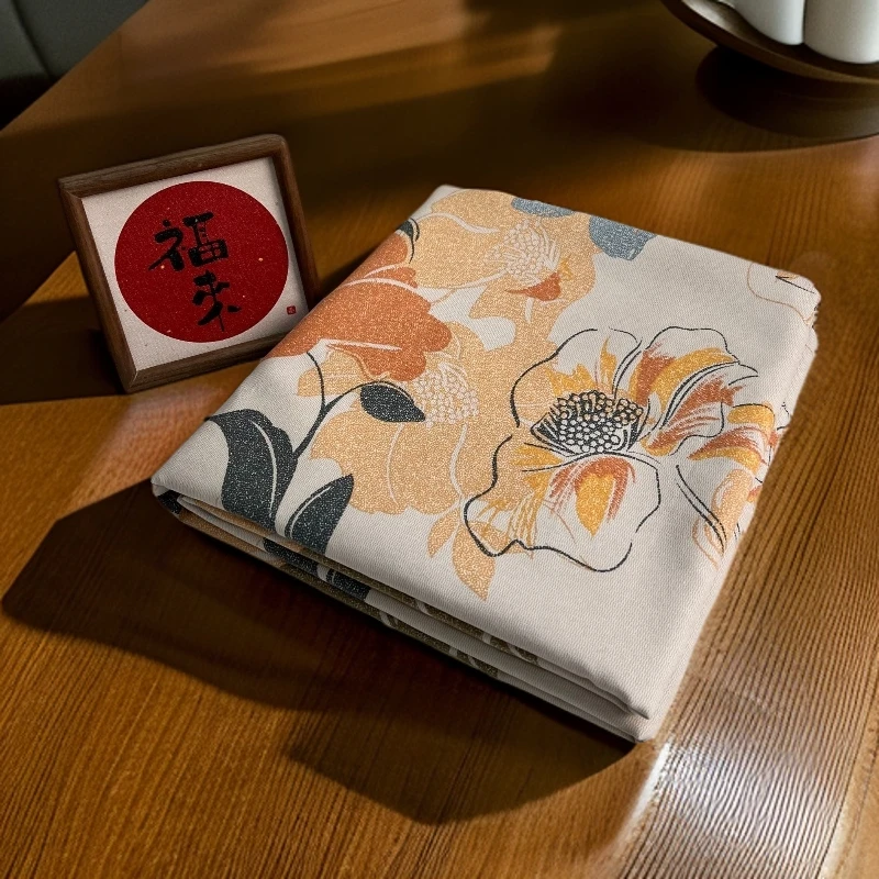 高端亲肤棉床单--花浸香境  240*240-2