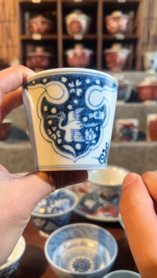 【闪购商品】天禄言瓷开床可乐杯