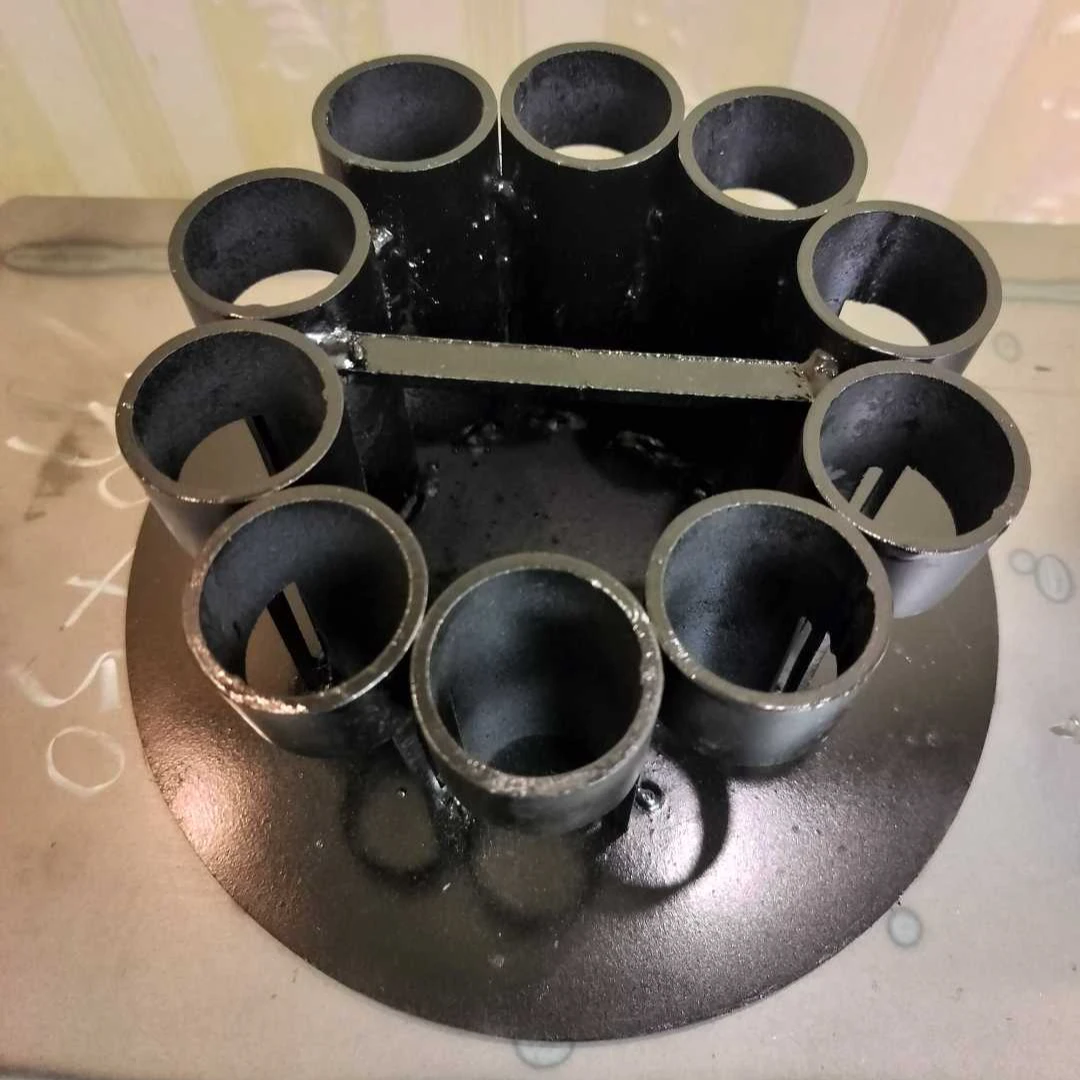 十连发6斤新款36内径可放25-32炮底结婚开业防串支架辅助器