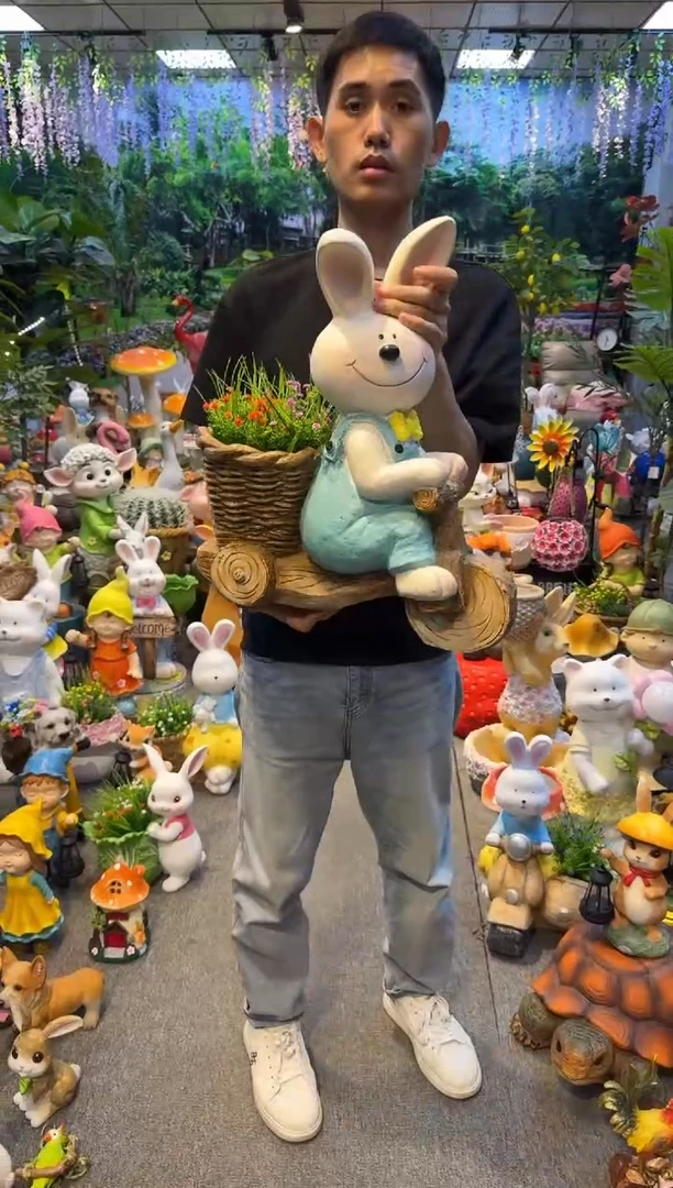 花园庭院摆件&00&