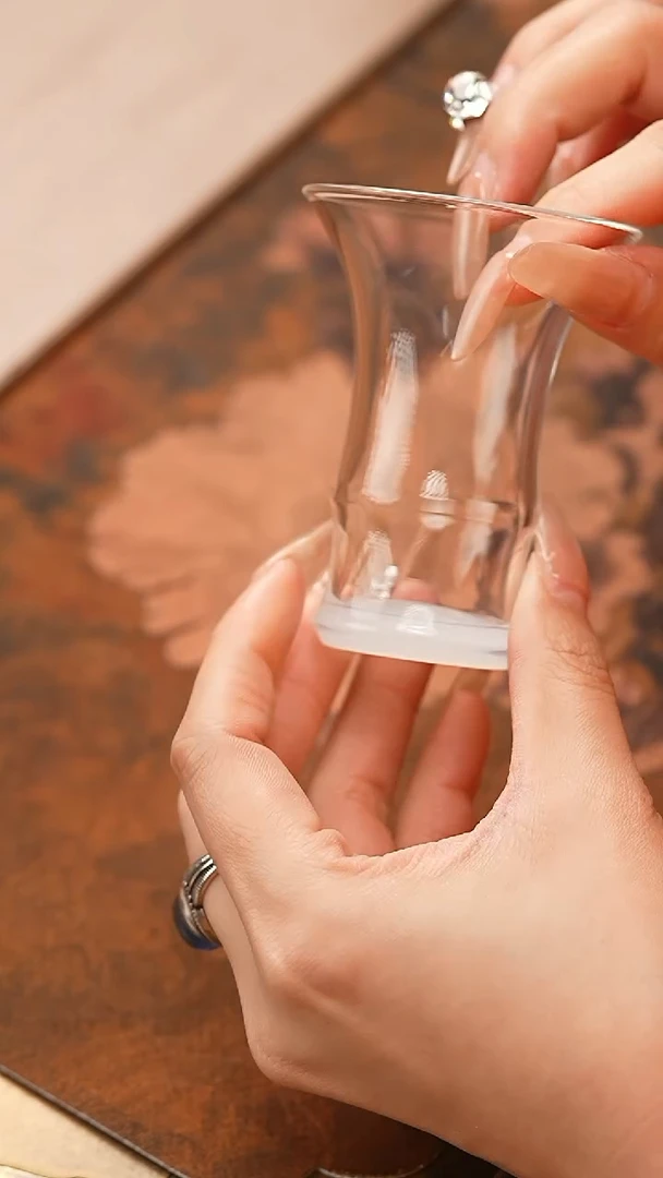 【闪购商品】禾器/晶彩君悦单杯/白玉