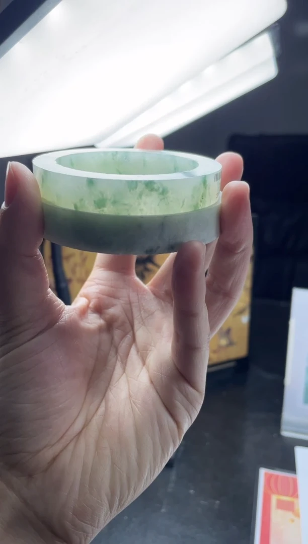 【闪购商品】定制翡翠手镯未镶嵌手镯CHC/DZS