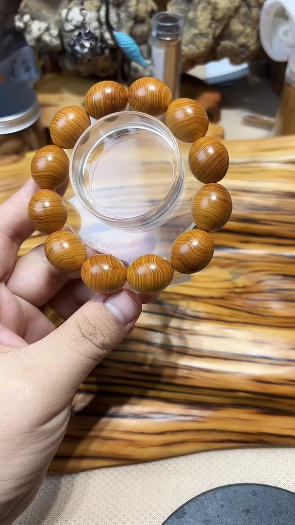 柏木（崖柏）南太行崖柏随形手串