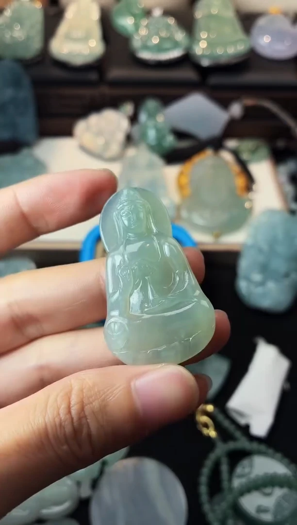 未镶嵌定制翡翠破*5036毛货不退不换